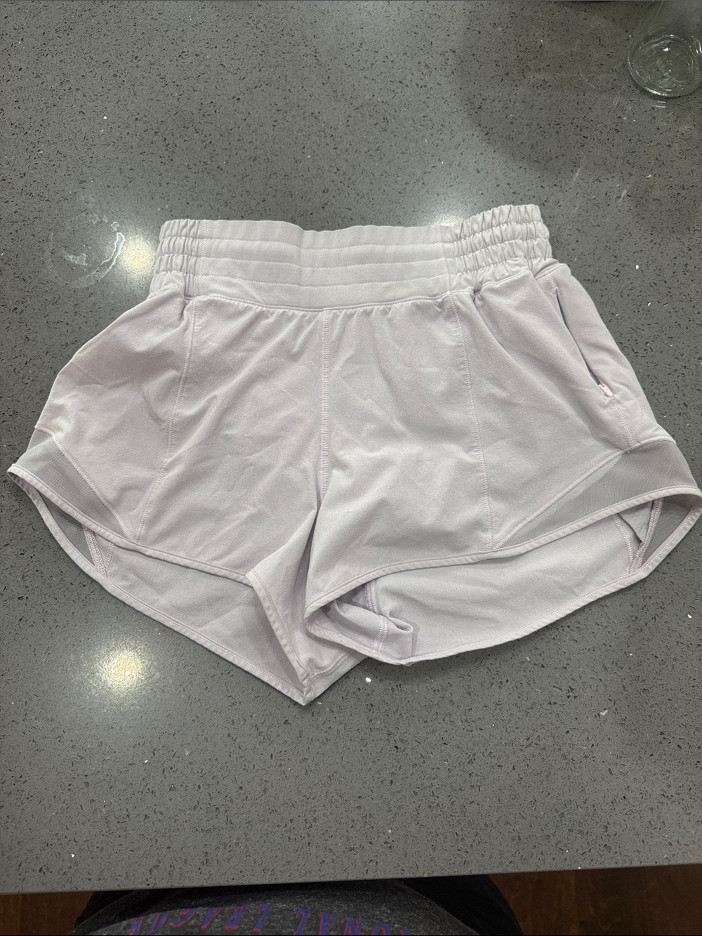 lululemon athletica Lilac play Athletic Shorts - Picture 2 of 4
